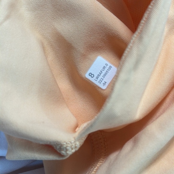 Lululemon Court Rival High-Rise Skirt Garrogeo Multi - Picture 6 of 7